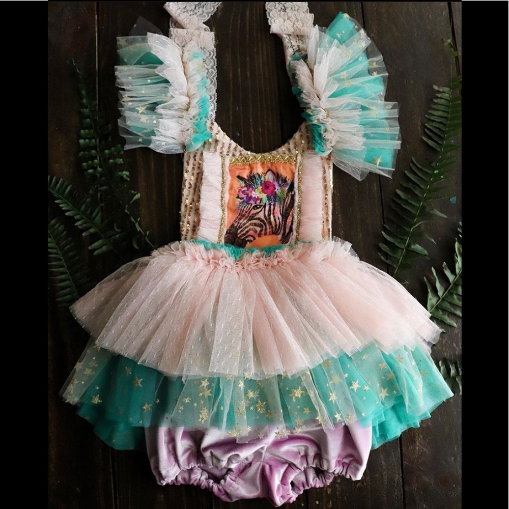 Vintage inspired Romper